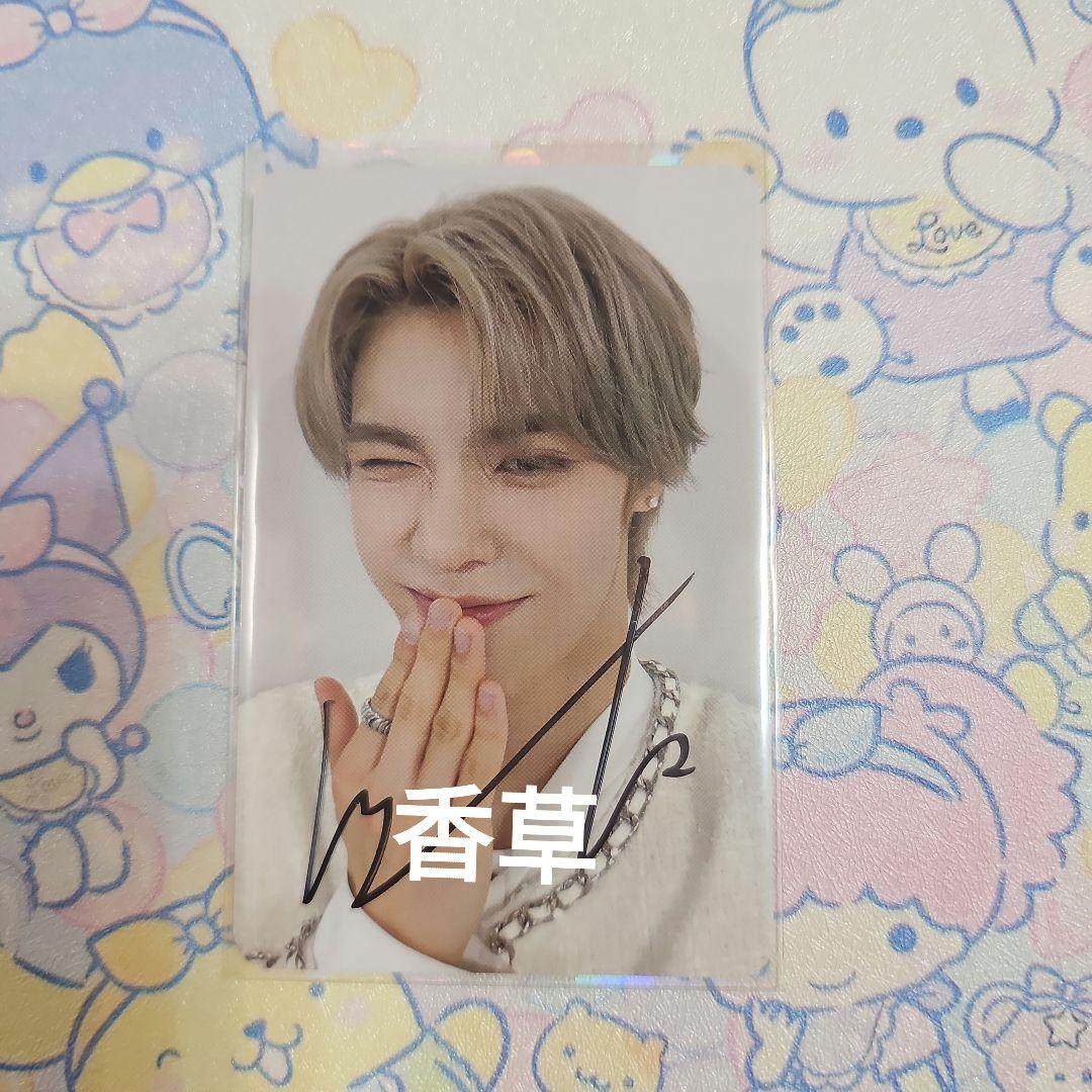 NouerAトレカ ファン　サイン入り　makestar　中華　当選