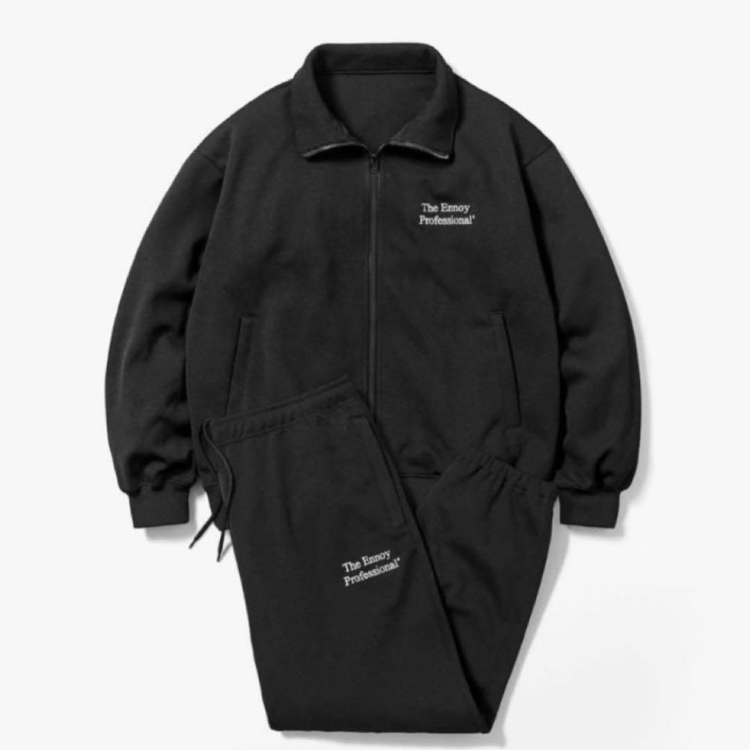 ENNOY TRACK SUIT エンノイ トラックスーツ　ジャージ　ジャケット