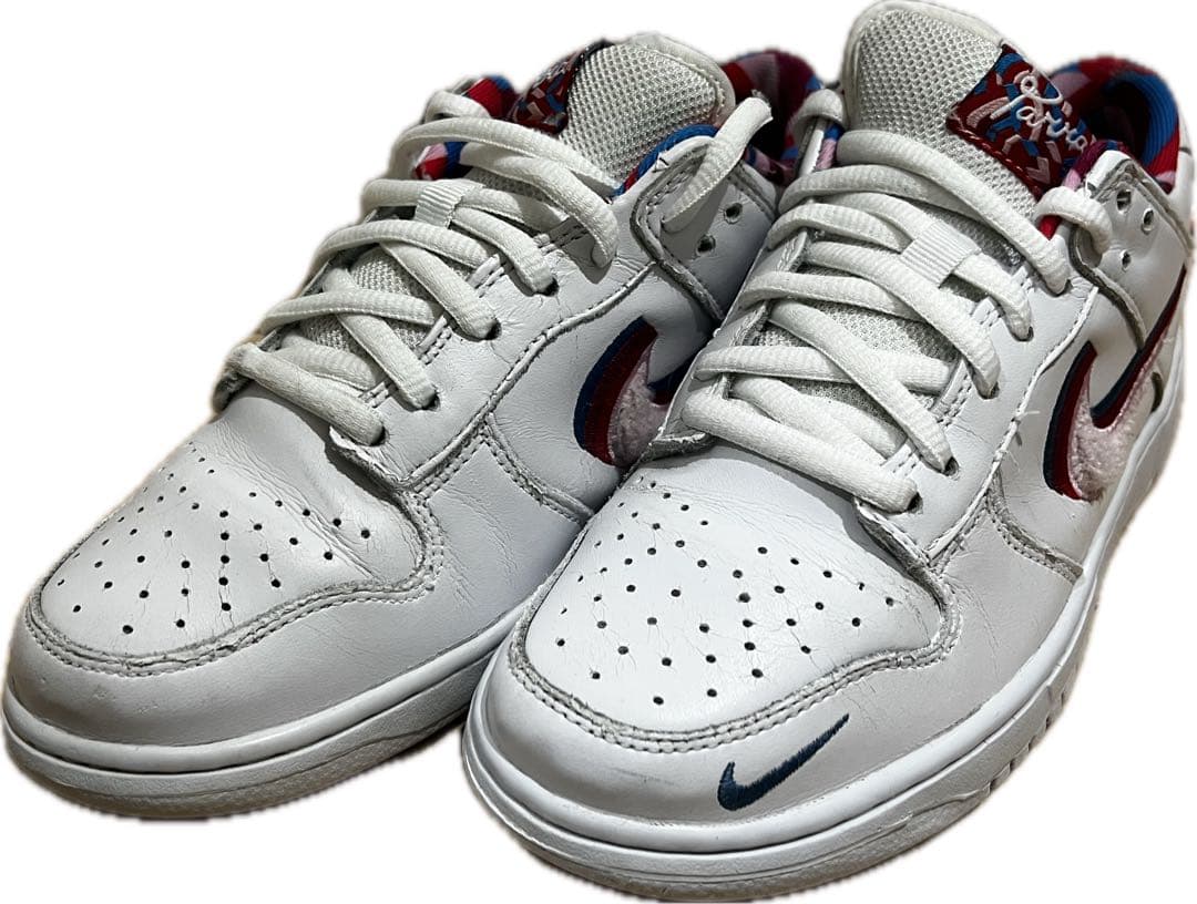 靴 PARRA Nike SB Dunk Low Pro Abstract Art