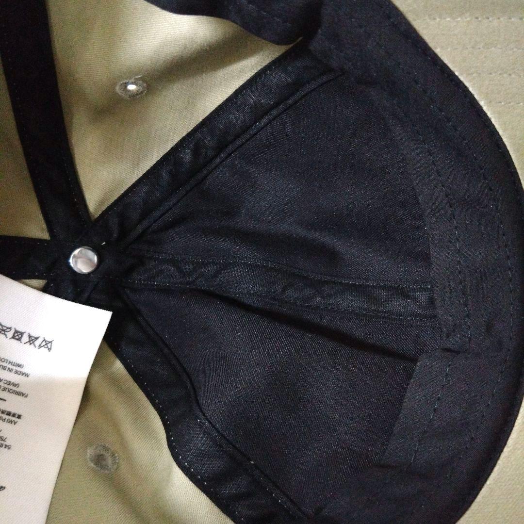 【美品】AMI PARIS アミパリス キャップ 帽子 男女兼用 セージカラー