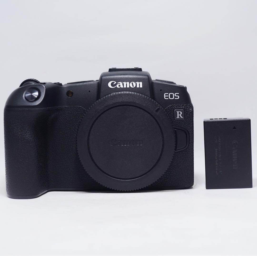 動作◎ 美品 Canon EOS RP ボディ ブラック
