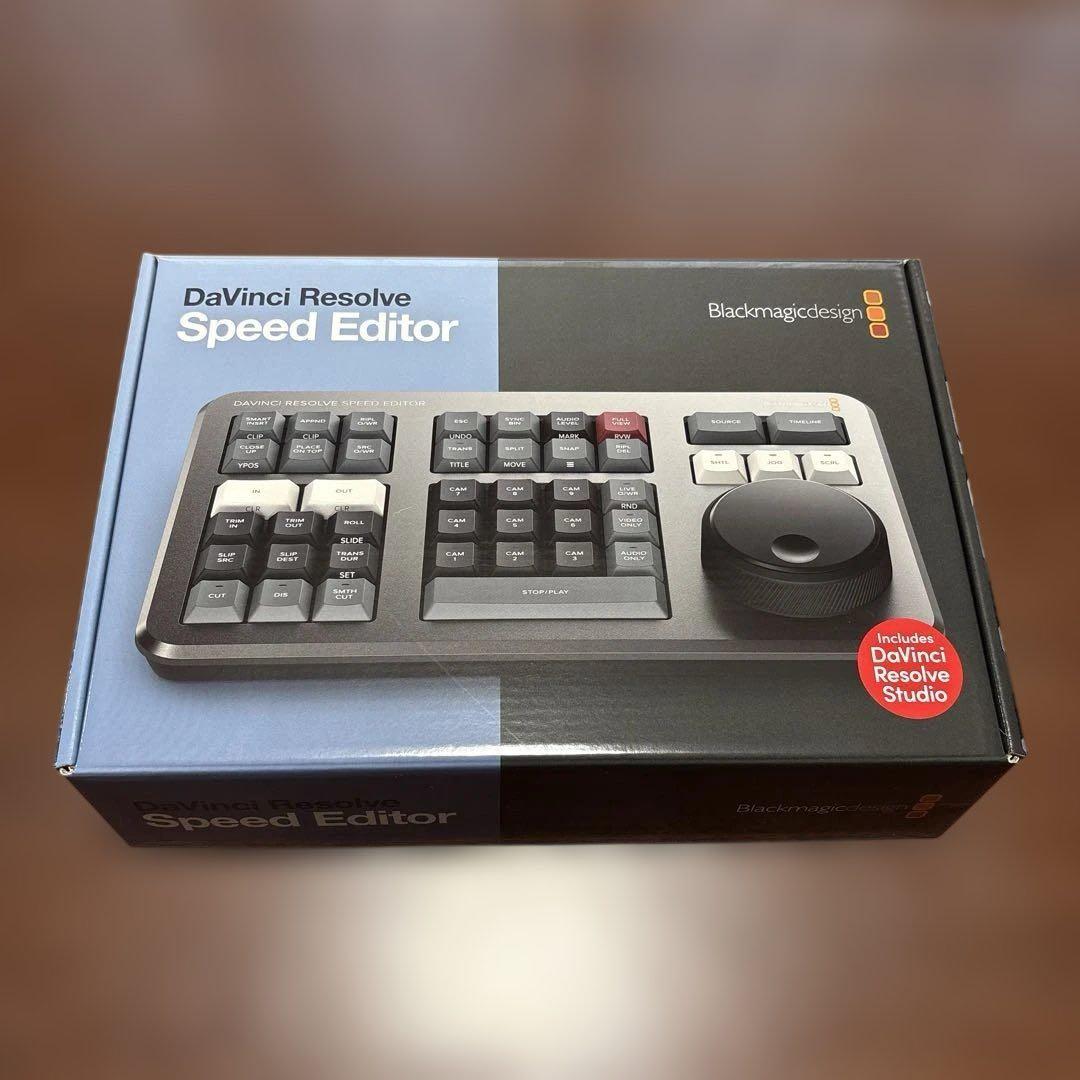 【未使用】Davinci Resolve Speed Editor