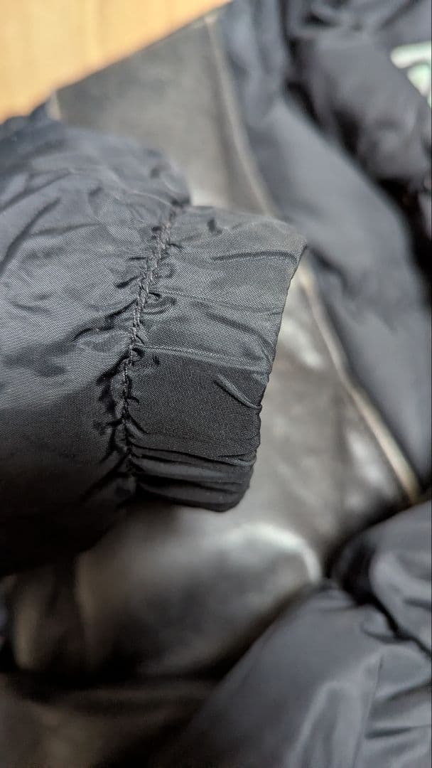 Schott レザー×ダウン 2WAY ジャケット サイズ42