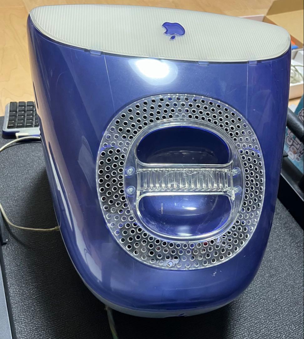 初代iMac M5521 動作確認済ですがジャンク