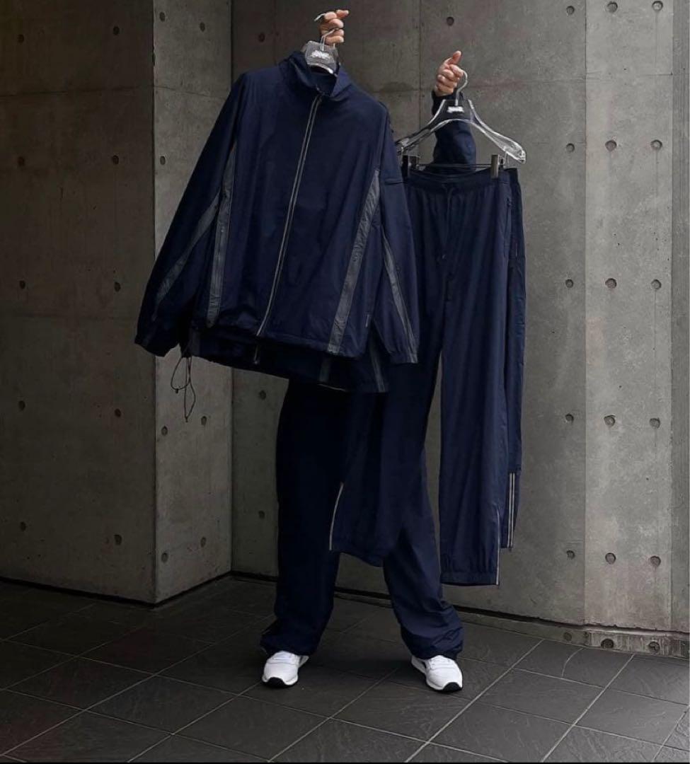 ジャケット・アウター WAKE Sapporo Training Jacket & Pants M