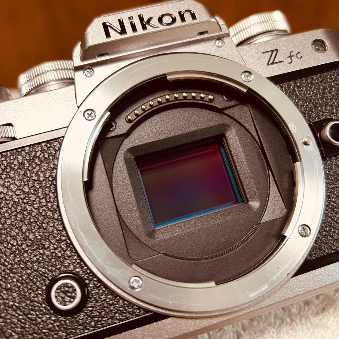 美品 Nikon Zfc NIKKOR Z DX 16-50mm レンズキット