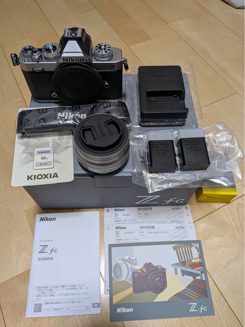Nikon Z fc 16-50 kit シルバー