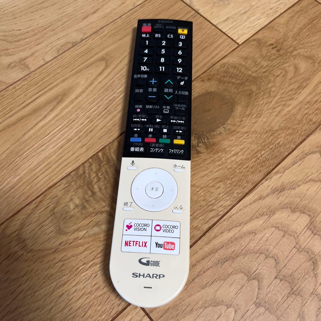 60インチ SHARP アクオス2017年製 液晶テレビ　4K LC-