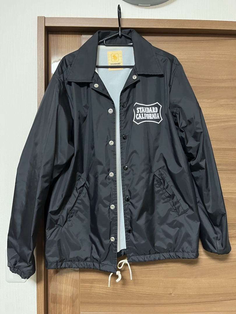 スタンダードカリフォルニアARK別注コーチジャケット