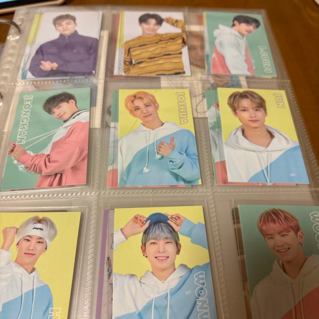 SEVENTEEN トレカ　CARAT LAND コンプリート