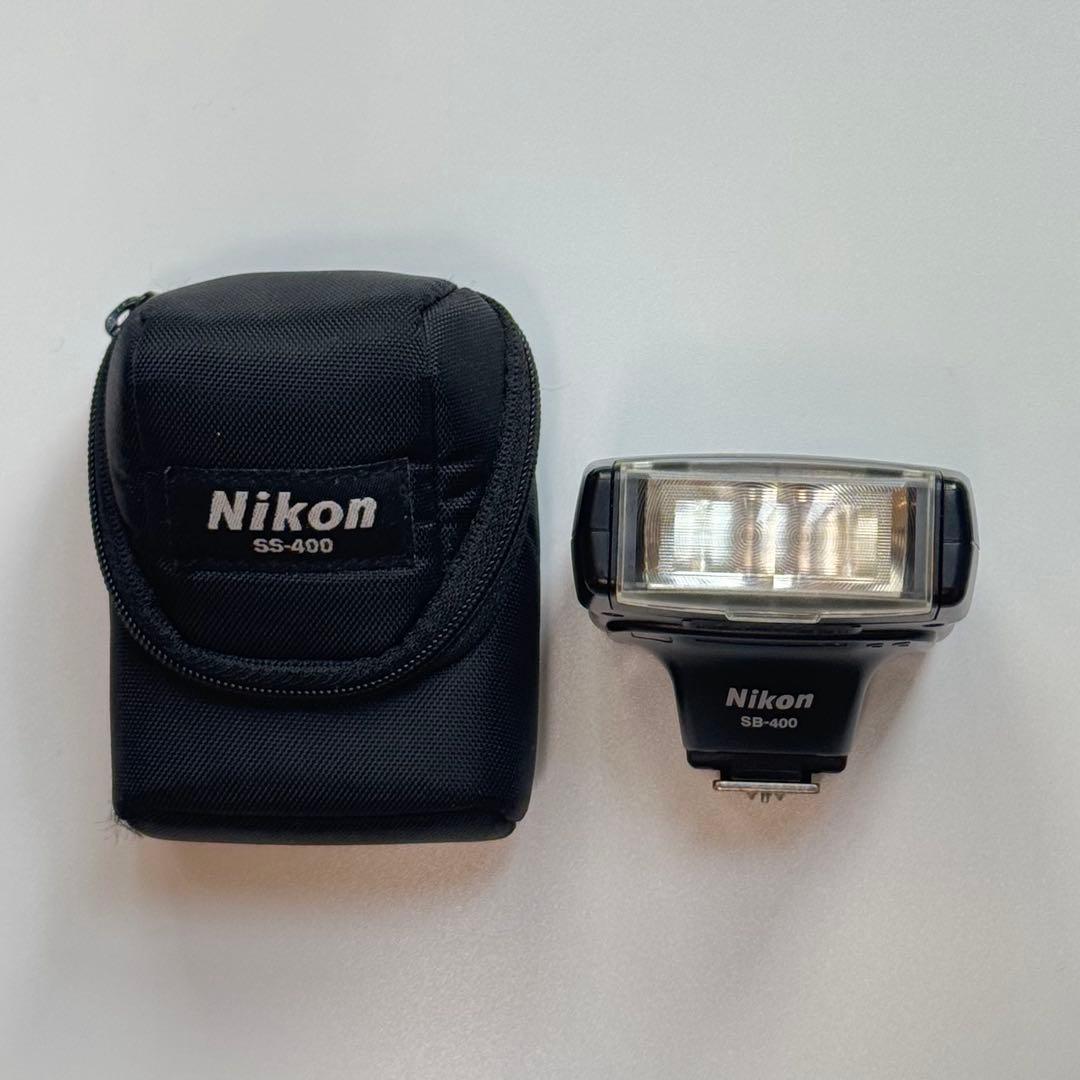 【中古美品】NIKON SB-400 SPEEDLIGHT スピードライト