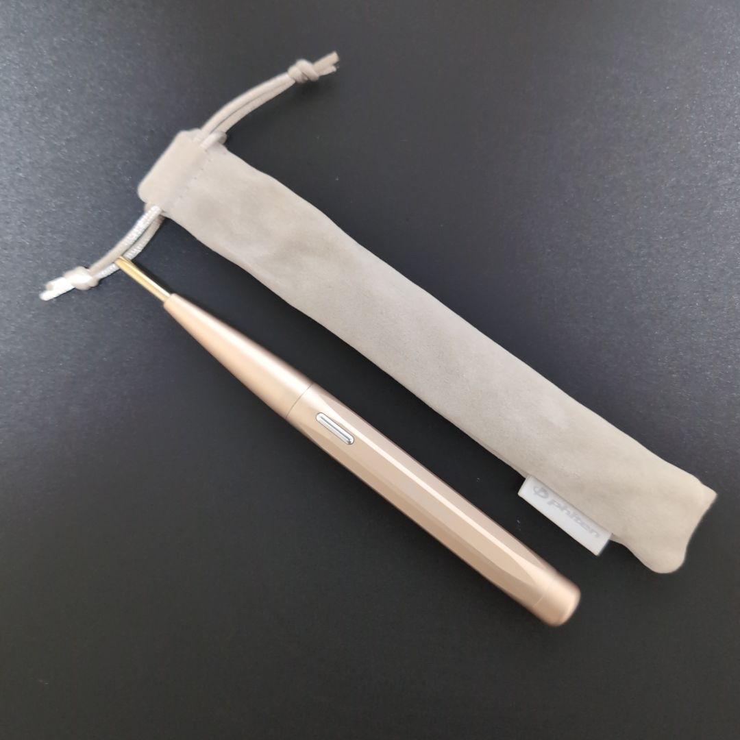 phiten 美顔器 ゴールド ポーチ付き