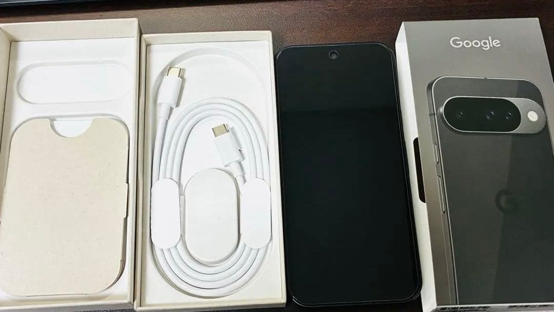 【超美品】Google Pixel10 256GB Obsidian 本体