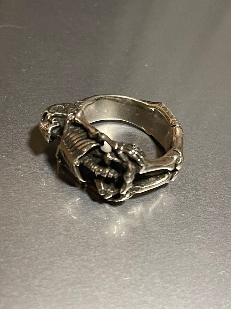 YxCxHxC様 クレイジーピッグ スカル骸骨デザイン 約18号