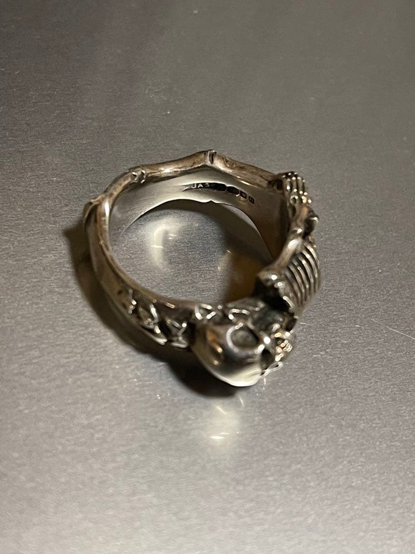 YxCxHxC様 クレイジーピッグ スカル骸骨デザイン 約18号