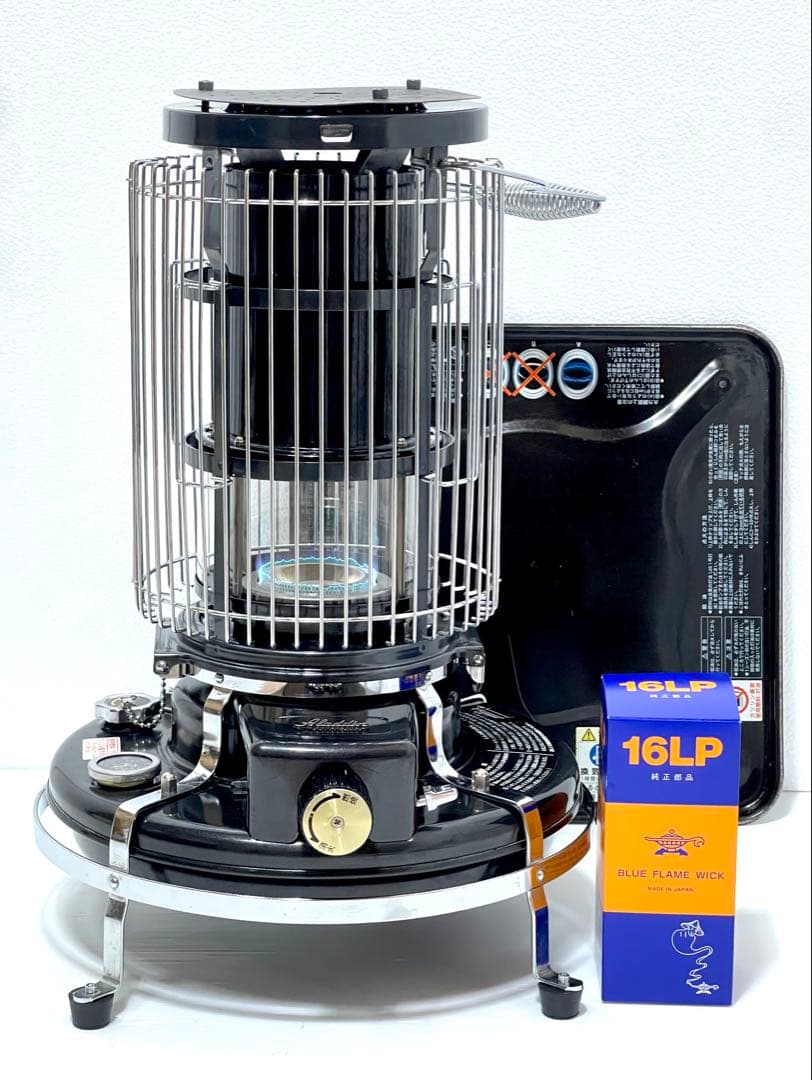 最終値下げ　来季に再出品　アラジン　カスタム　芯交換済み　　石油ストーブ