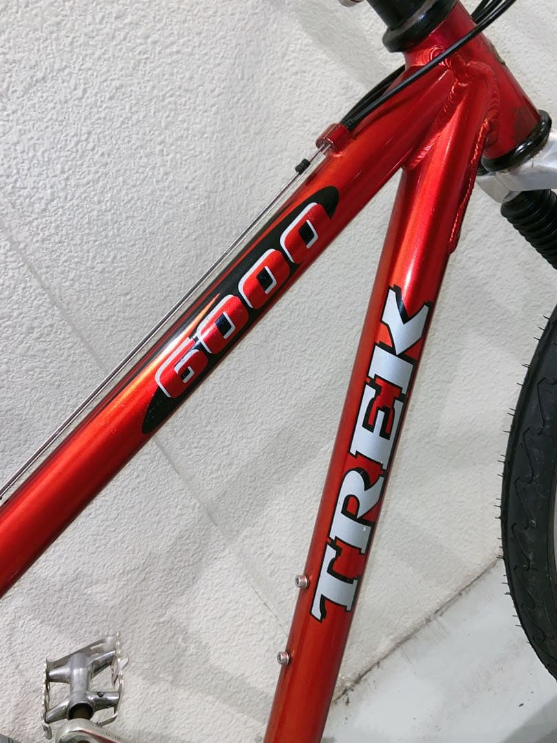1998年・希少TREK トレック6000MTBマウンテンバイククロスALPHA