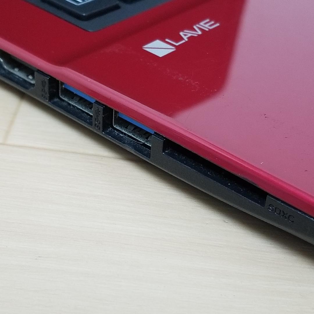 大容量 Win11 DVD再生可 即使用可ノートPC NEC(E3380)