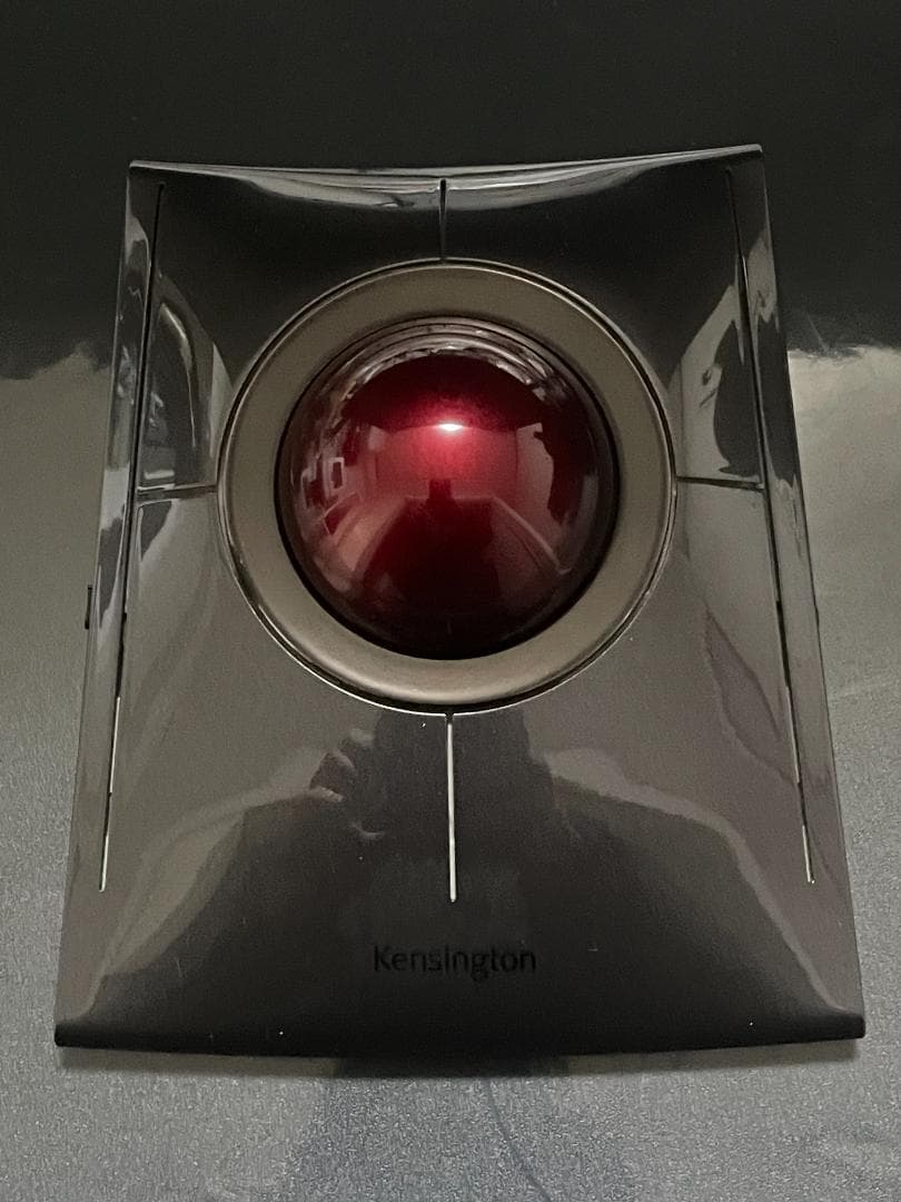 【期間限定値下げ】Kensington トラックボール マウス 収納ケース付き