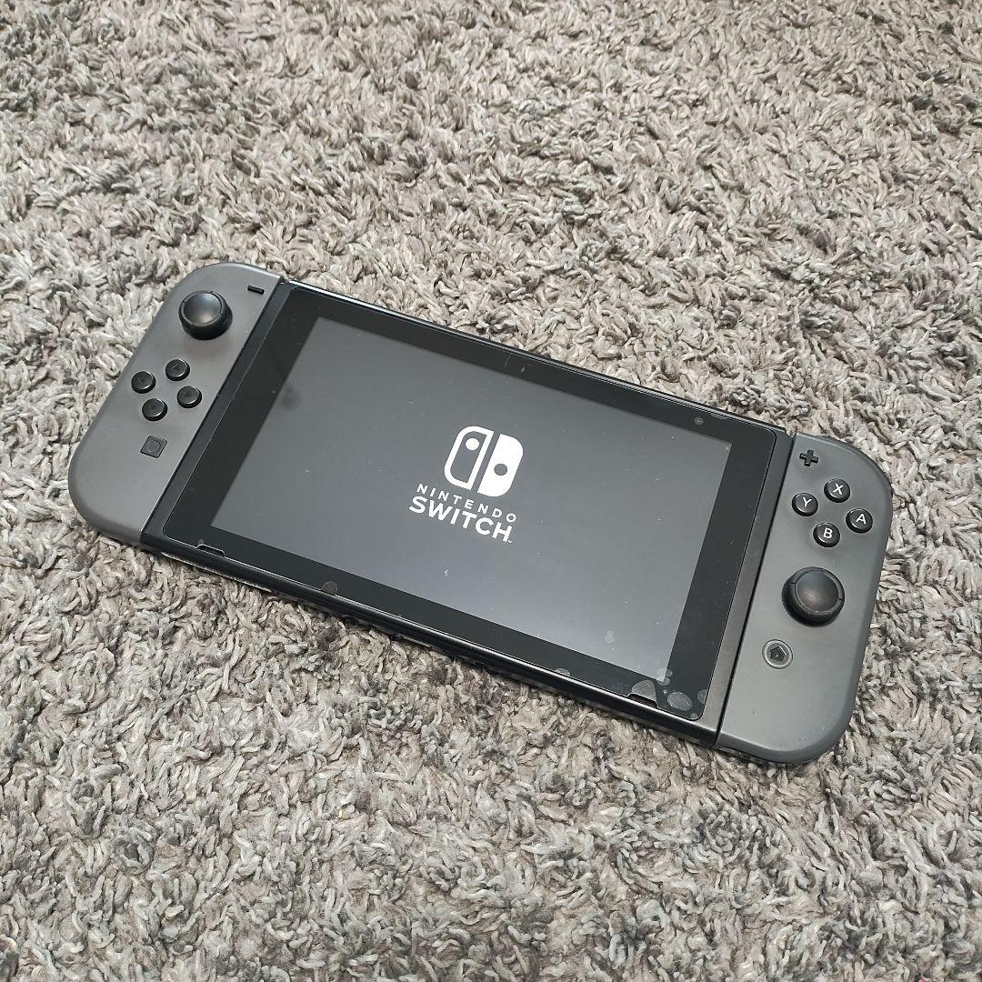 Nintendo Switch 本体　ご希望の方にはケース付き(どうぶつの森)