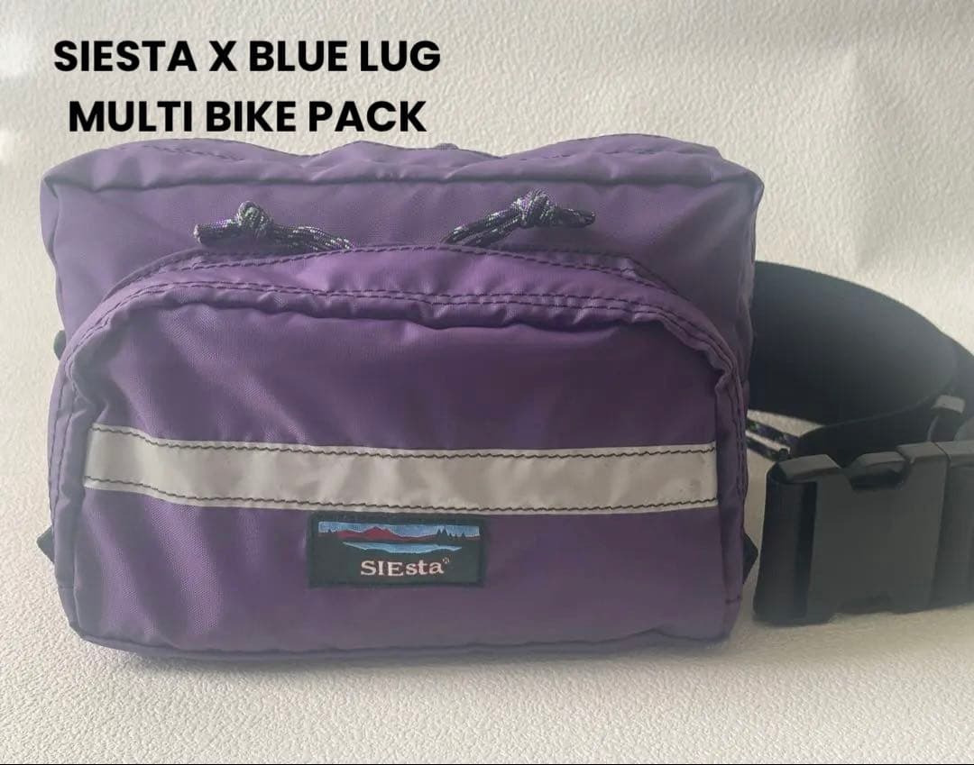 SIESTA X BLUE LUG MULTI BIKE PACK シエスタ