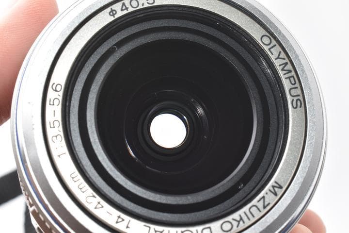 オリンパス OLYMPUS PEN E-PL1 ゴールド レンズキット