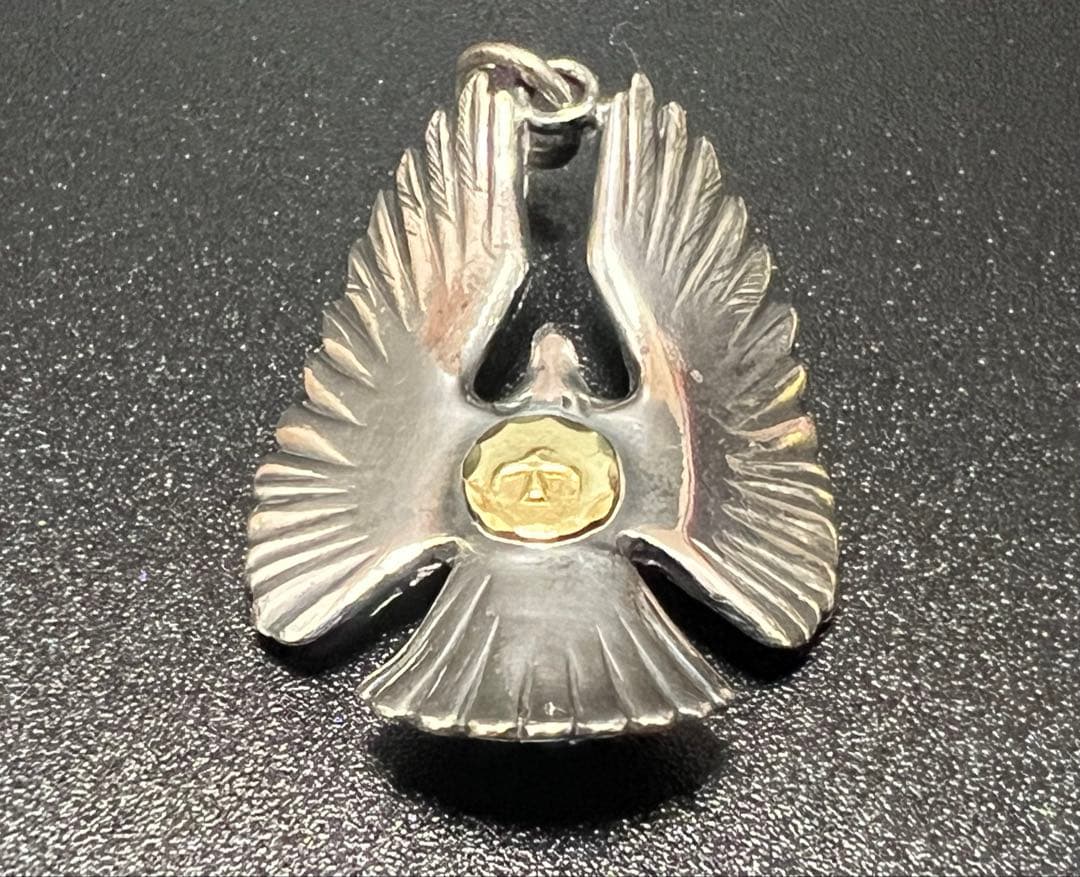 富士虎 ゴローズ goro's K18金メタル イーグルペンダントトップ