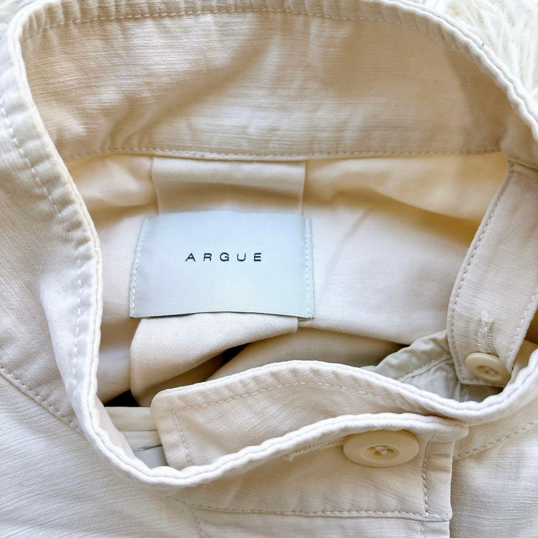 美品 アギュー　3way ロングマウンテンパーカー　キルティングベスト付 白