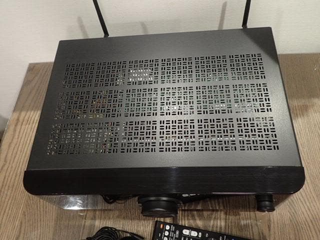 YAMAHA AVアンプ RX-V6A　美品美音快調・リモコン・設定マイク