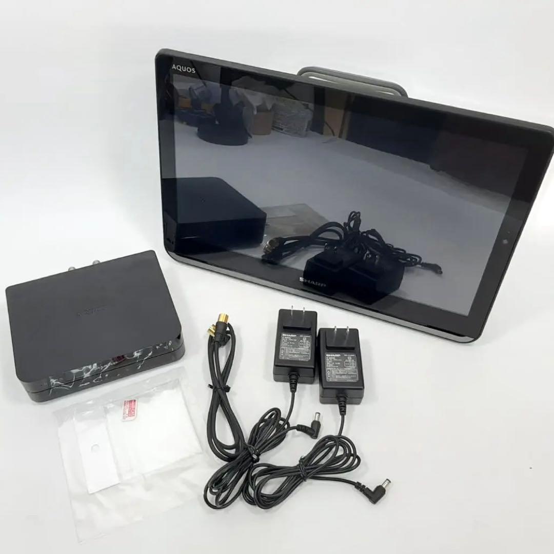 シャープ AQUOS ポータブル液晶テレビ 2T-C16AP 防水 黒