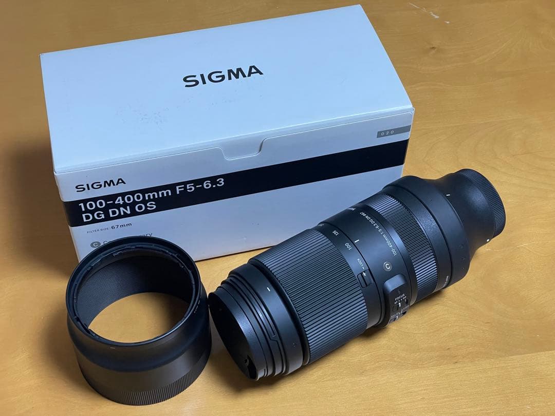 【美品】SIGMA 100-400mm F5-6.3 DGDN OS Eマウント