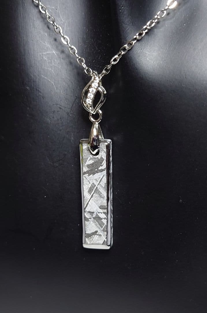 k*e様 ギベオン隕石 ネックレス　エッチングしたて　鉄隕石