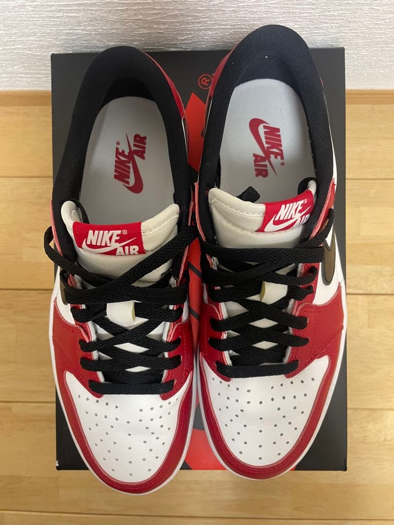 靴 Nike Air Jordan 1 Retro Low OG \"Chicago\"