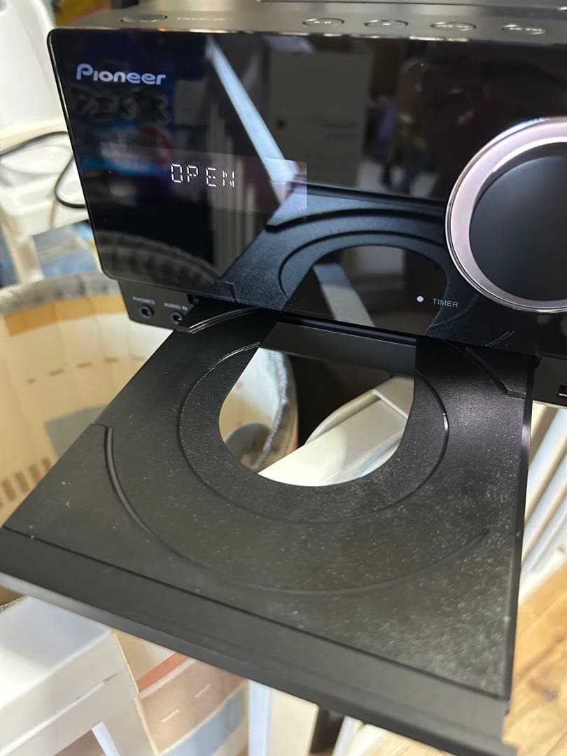 未使用品）Pioneer X-CM31-K ミニコンポ ブラック