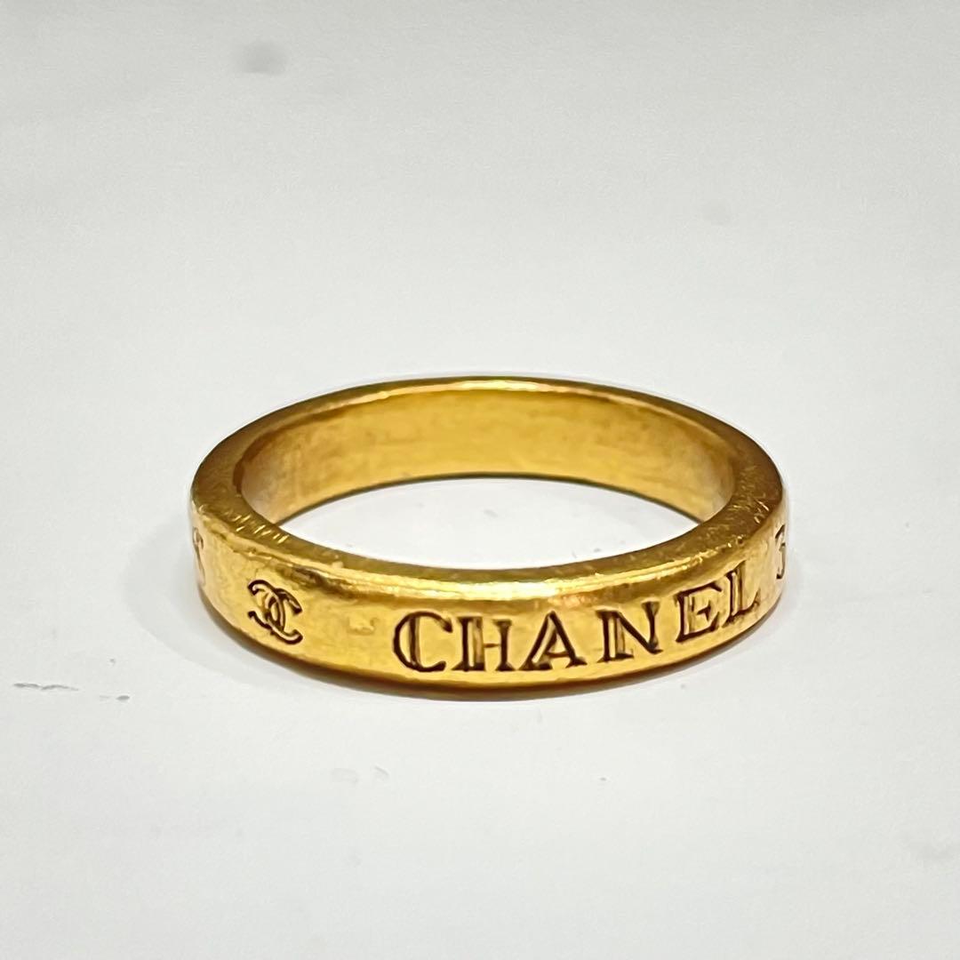 T*様 CHANEL ゴールドリング 31 RUE CAMBON