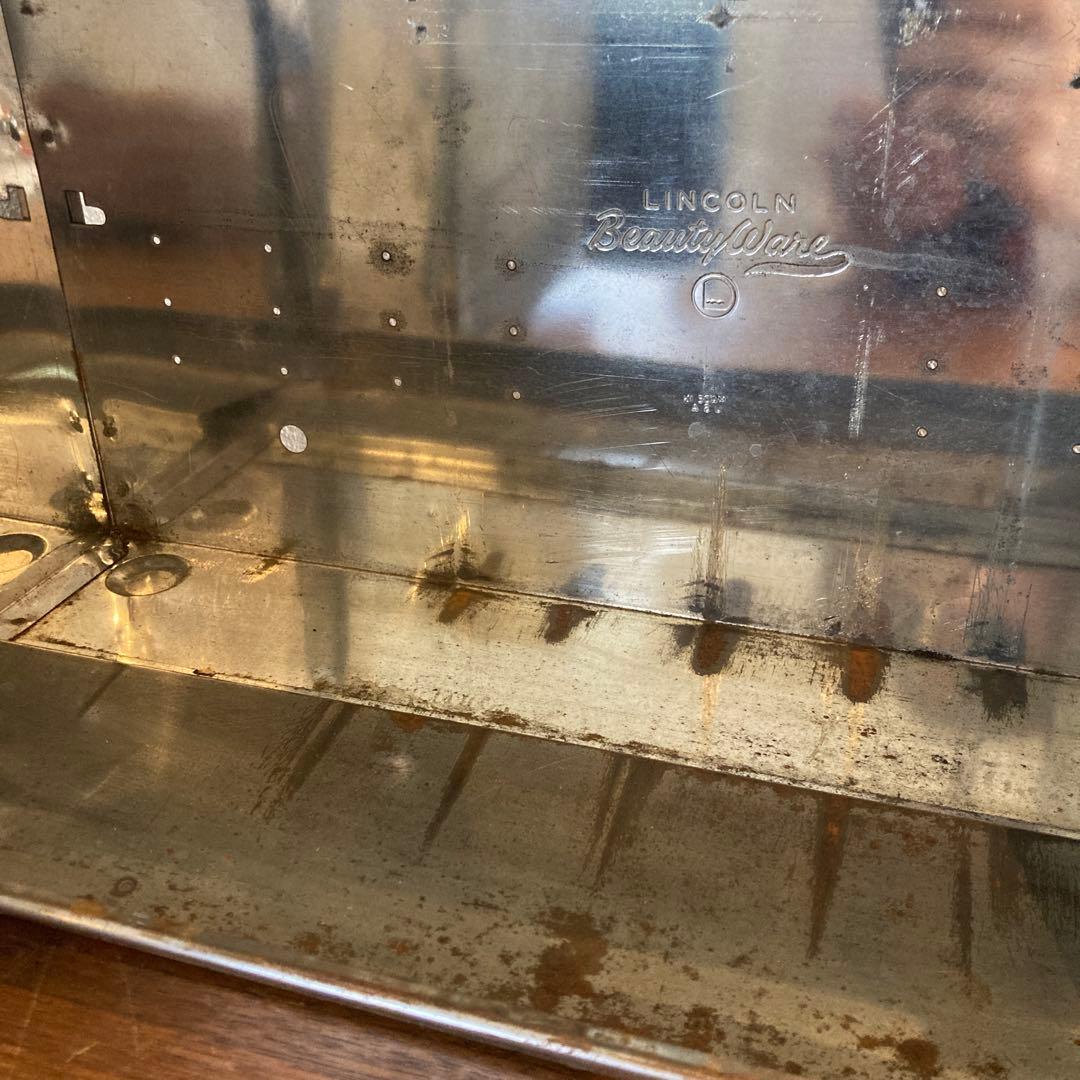 J*l様 アメリカビンテージ　金属製キャニスター・ペーパーホルダーセット