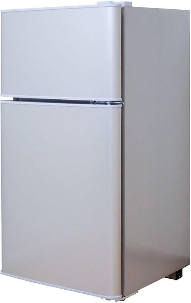 中古ONE STEP 冷蔵庫 一人用 2ドア 冷凍庫付き シングル 小型保冷