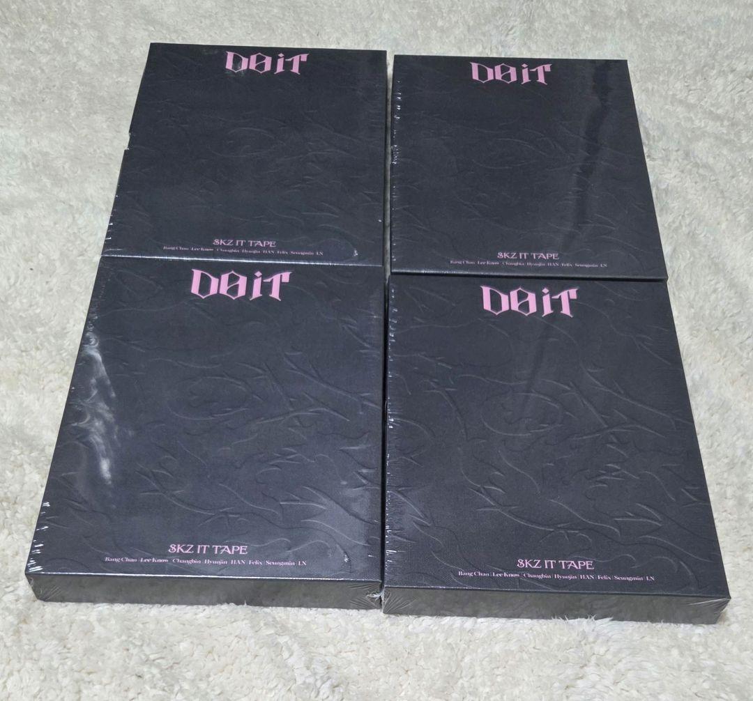 Straykids スキズ do it 限定盤 アルバム 未開封