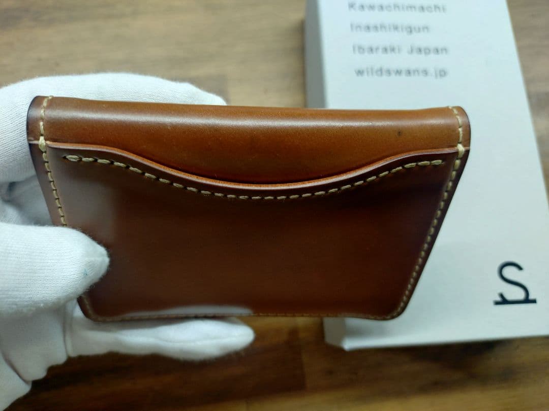 WILD SWANS タング フルコードバン ナチュラル 極上エイジング