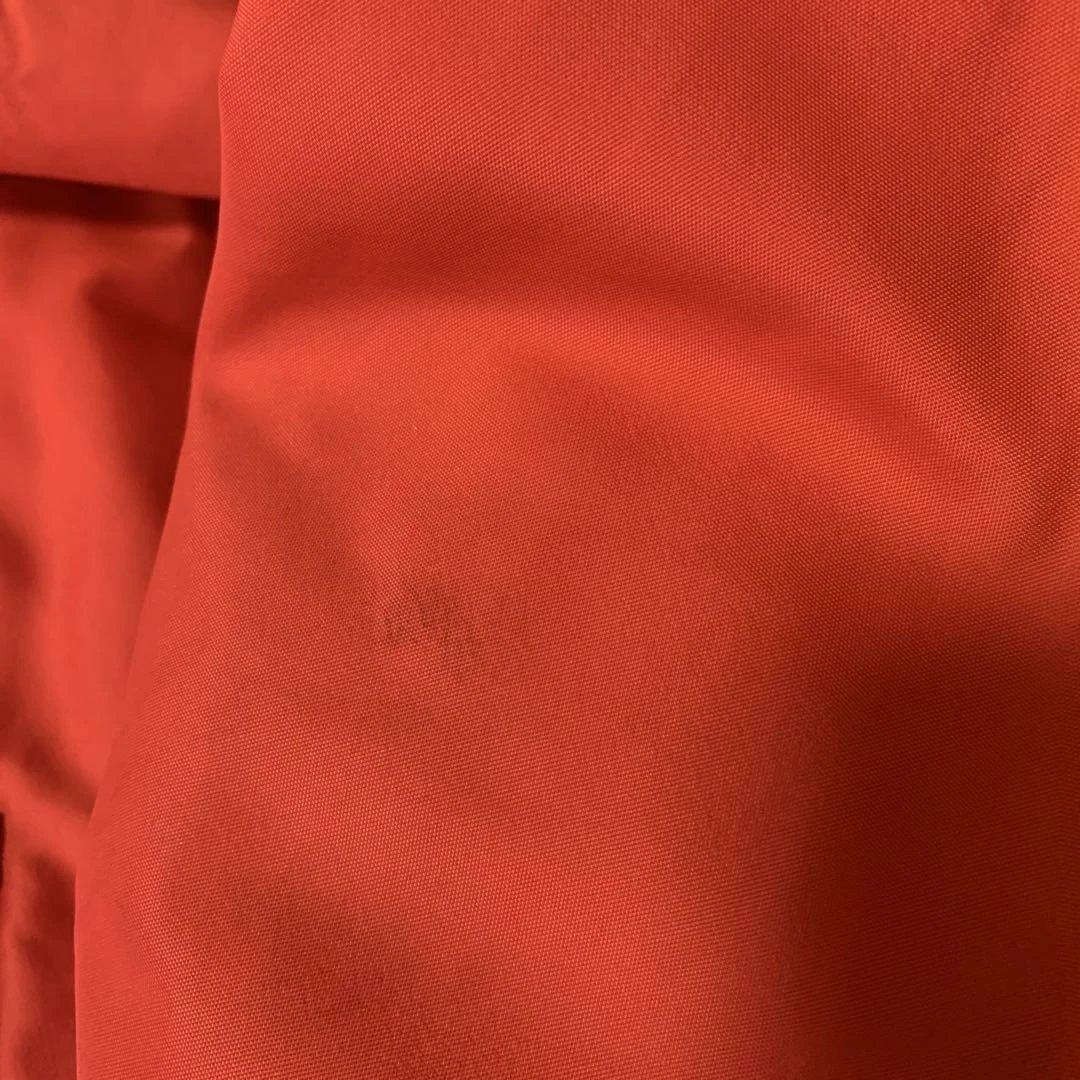 COACH EST 1941 オレンジ ナイロンジャケット　内側キルティング