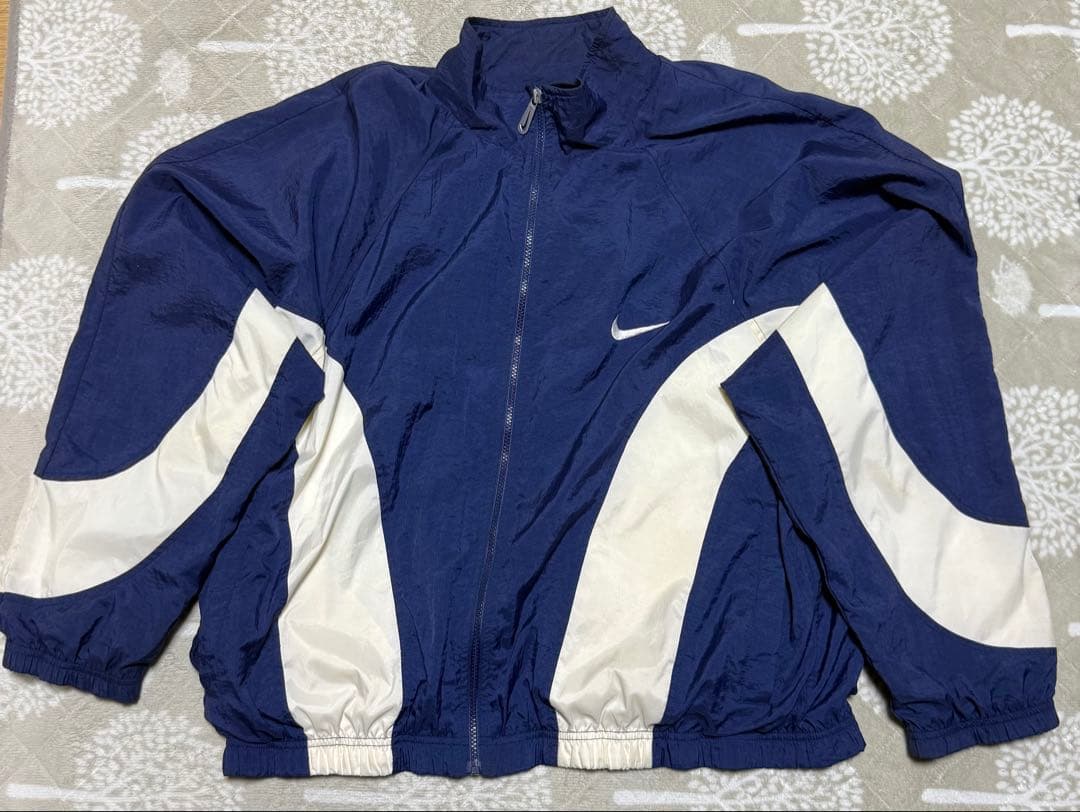 【90's】Nike ナイロンジャケット 大喜利大会〜✨️