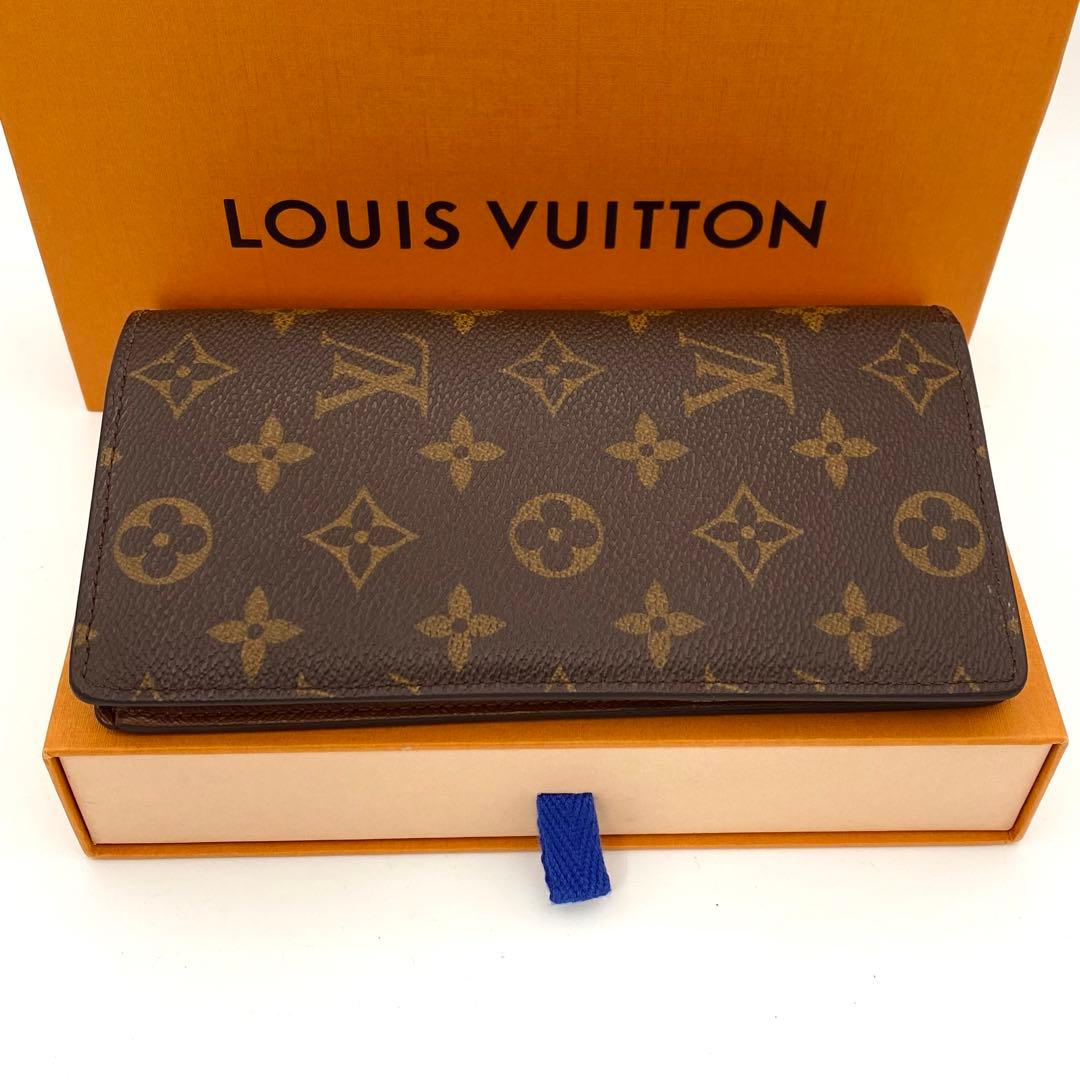 ルイヴィトン モノグラム ポルトフォイユ ブラザ 長財布