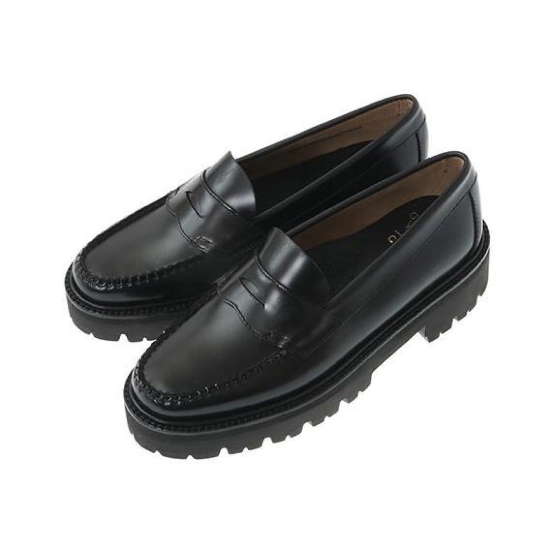 CLANE×G.H.BASS コラボ　厚底ローファー