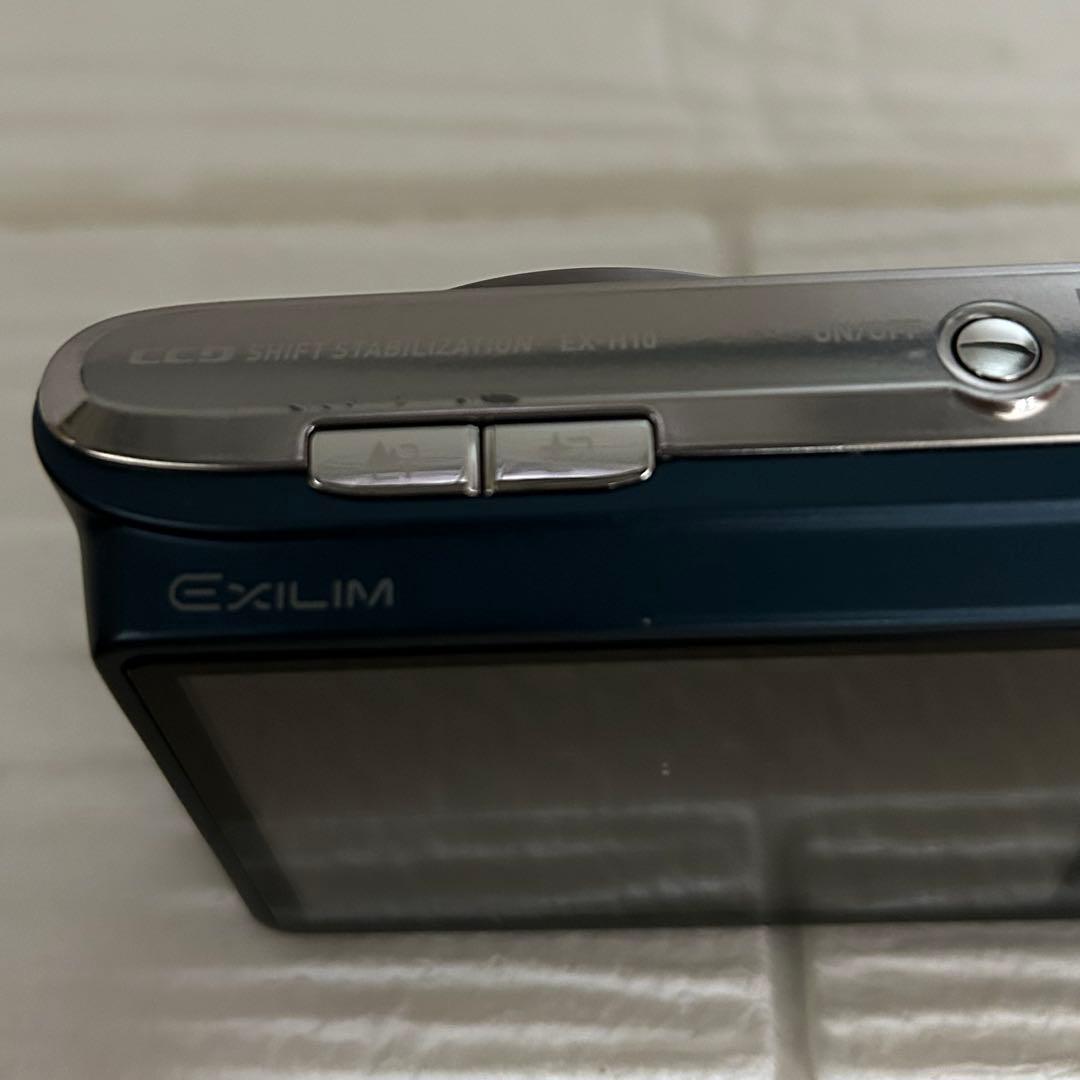 CASIO EXILIM EX-H10 コンパクトデジタルカメラ 10倍ズーム