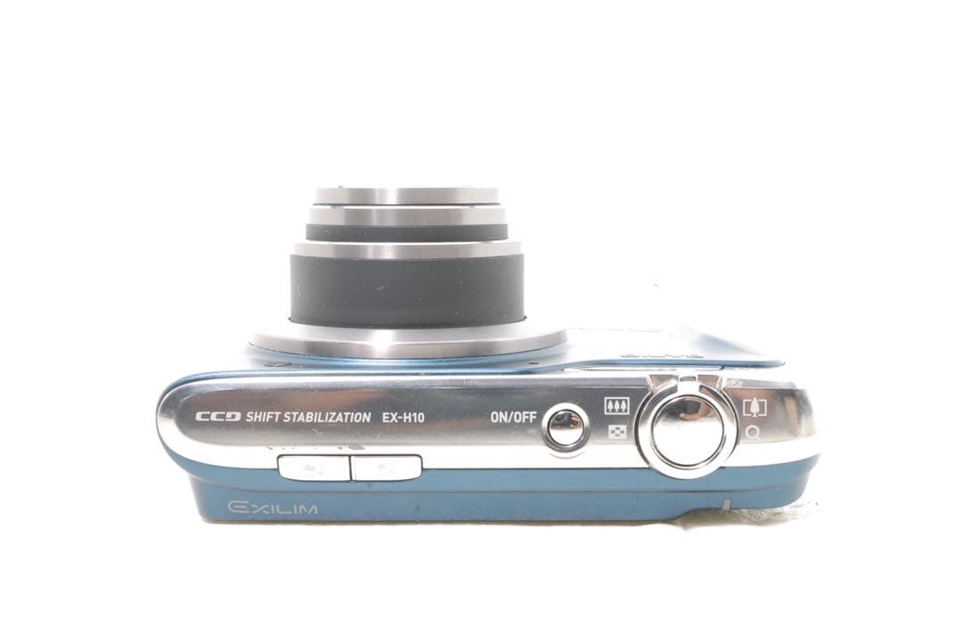 CASIO EXILIM EX-H10 コンパクトデジタルカメラ 10倍ズーム