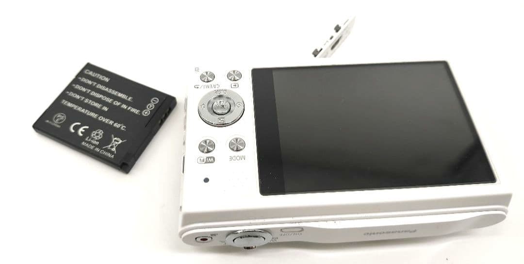 LUMIX DMC-TZ85 16MP コンパクトデジタルカメラ