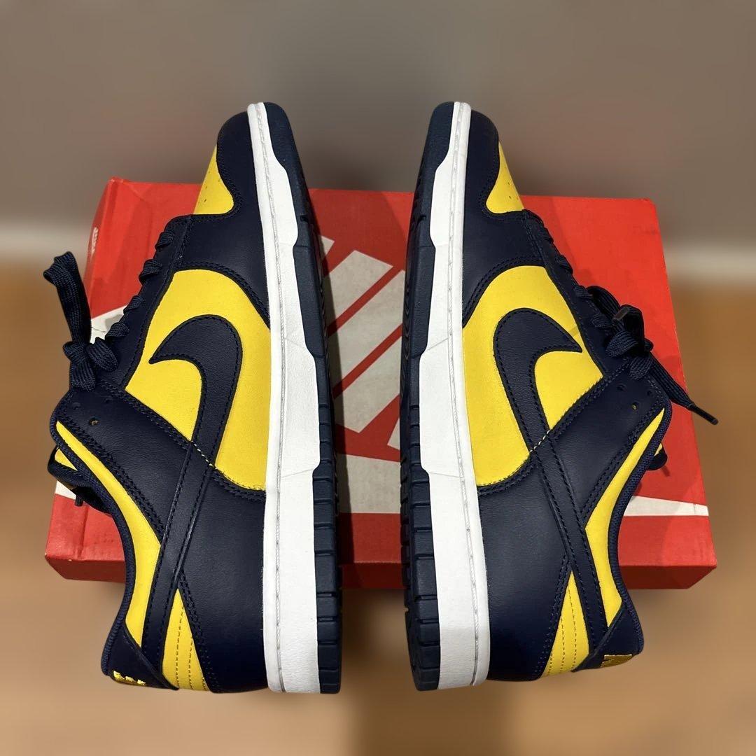 Nike dunk low ミシガン 28cm Michigan