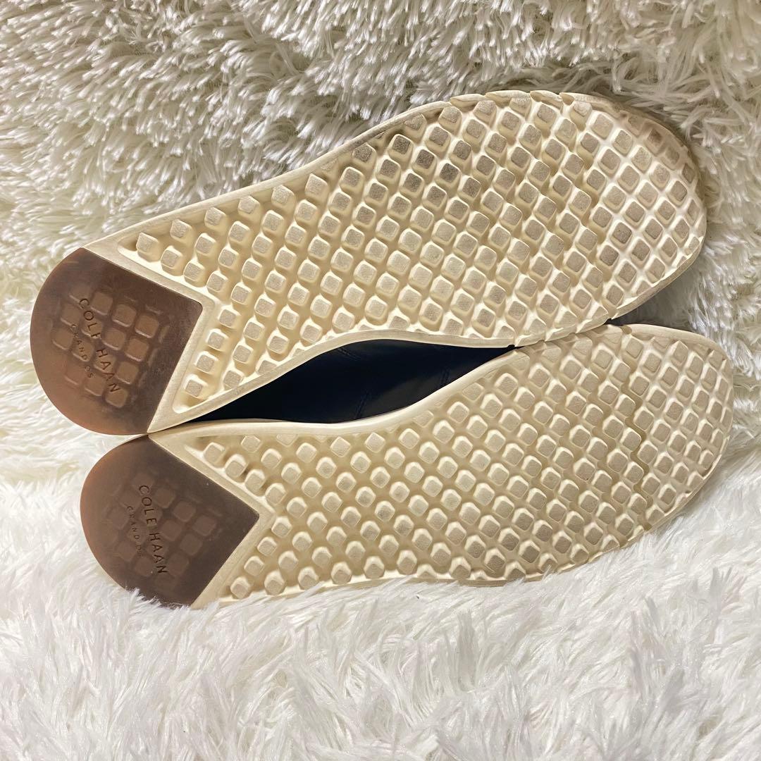 ✨定3.2万✨コールハーングランドクロスコートランナーmensレザースニーカー黒