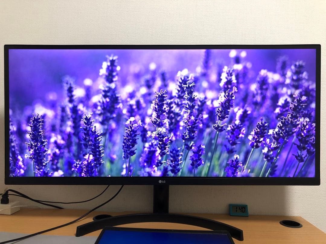 LG 34WL500-B ウルトラワイドモニター 34インチ
