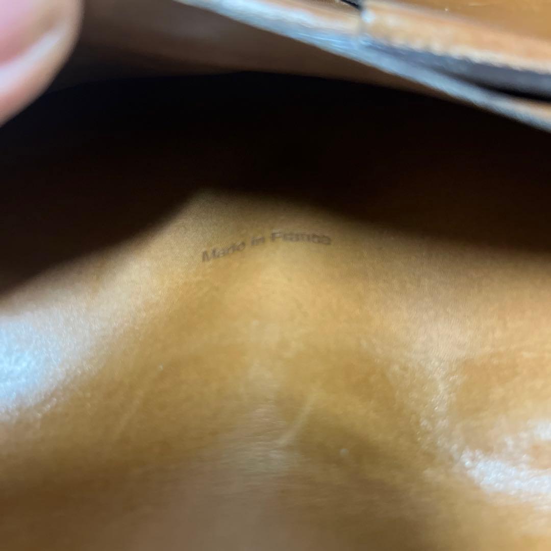 希望額へ　大丸購入　ベルルッティ長財布 カリグラフィ